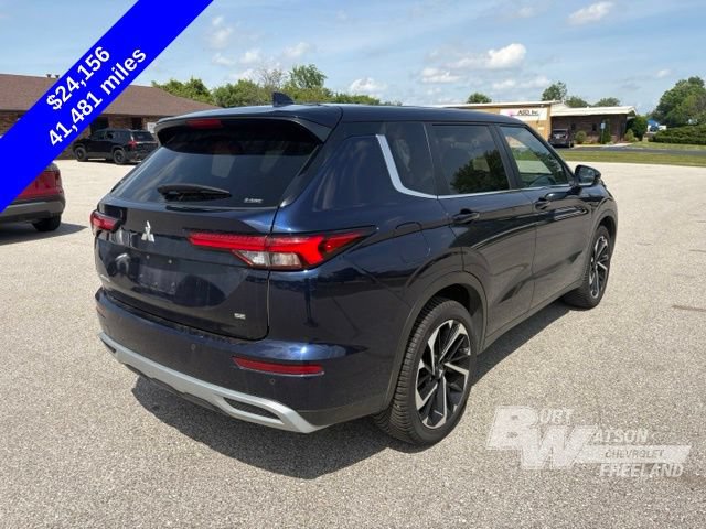 Used 2024 Mitsubishi Outlander SE AWD/4WD image 5