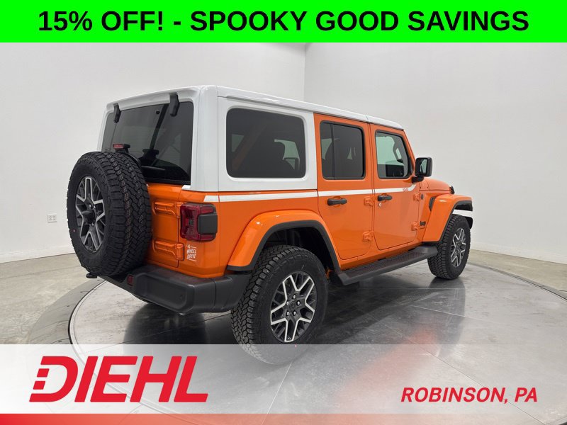 New 2026 Jeep Wrangler Unlimited Sahara w/ Whitecap Package AWD/4WD image 7
