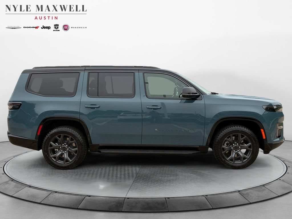 New 2026 Jeep Grand Wagoneer 4WD w/ Quick Order Packge 29V Upland image 17