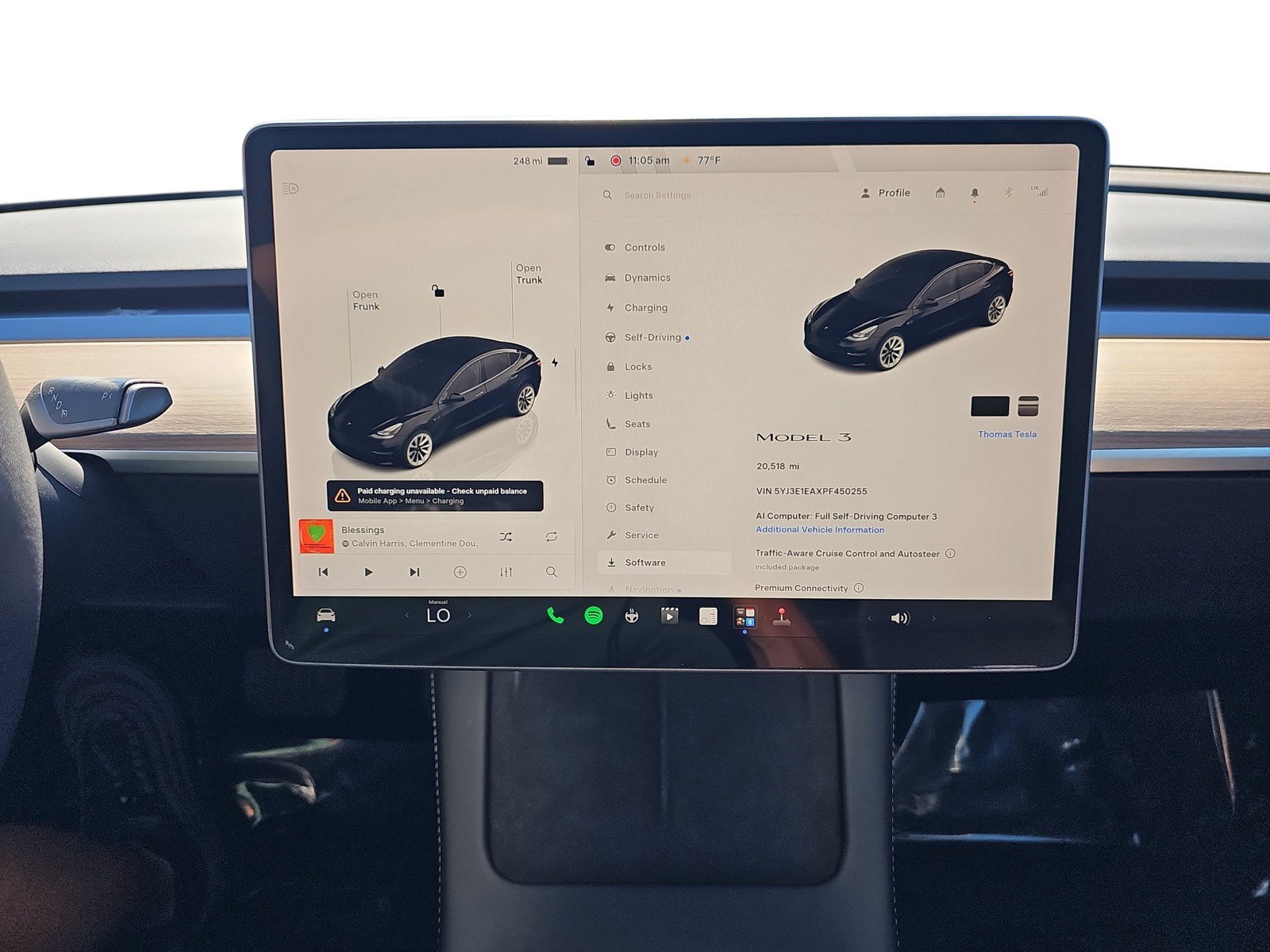 Used 2023 Tesla Model 3 Standard Range RWD image 17