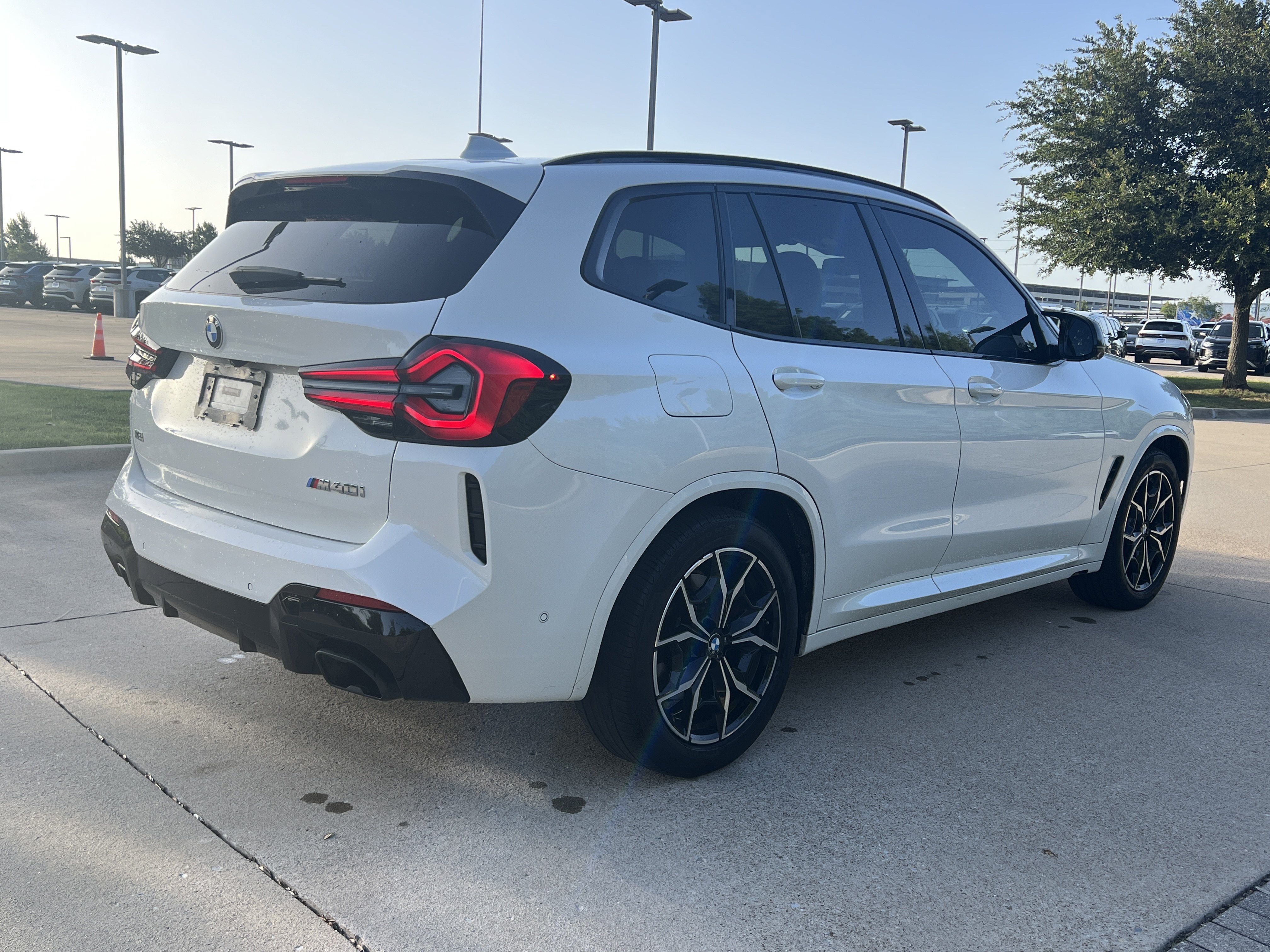 Used 2022 BMW X3 M40i w/ Premium Package AWD/4WD image 10