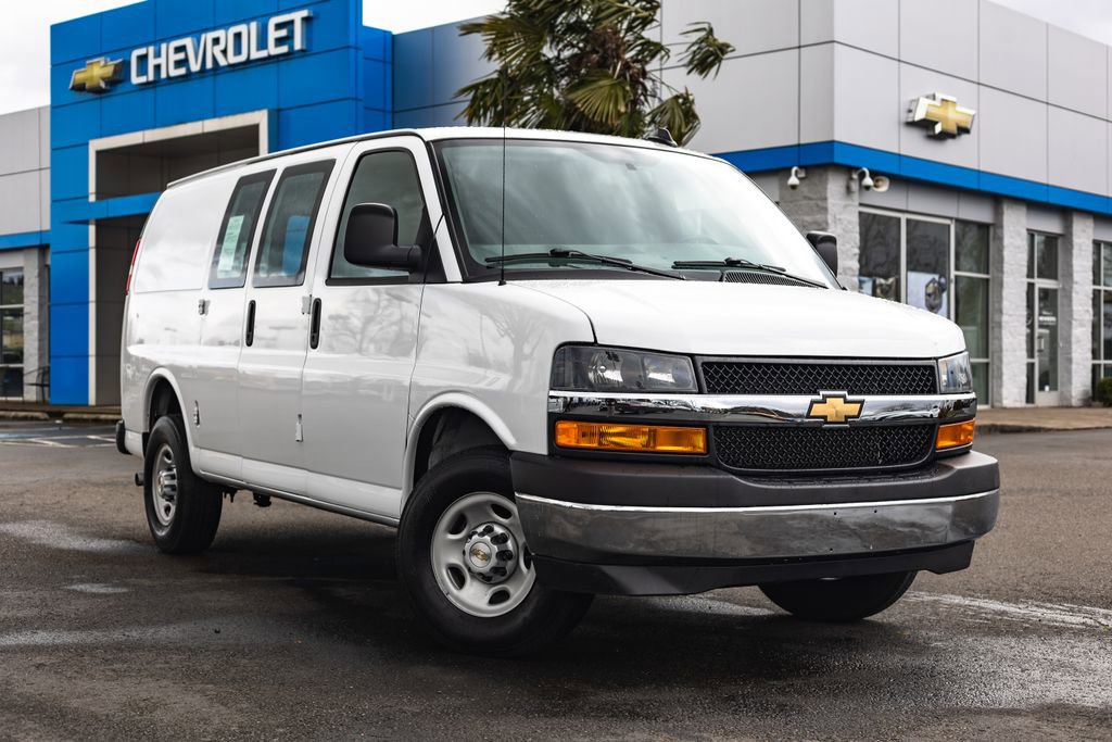 Used 2024 Chevrolet Express 2500 w/ Driver Convenience Package image 1