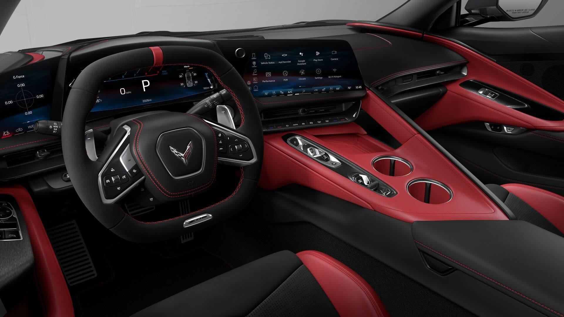 New 2027 Chevrolet Corvette Z06 w/ Stealth Interior Trim Package RWD image 34