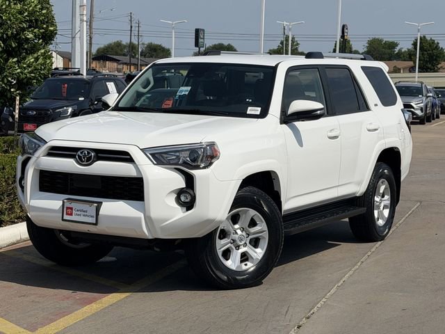 Certified 2024 Toyota 4Runner SR5 Premium AWD/4WD image 2