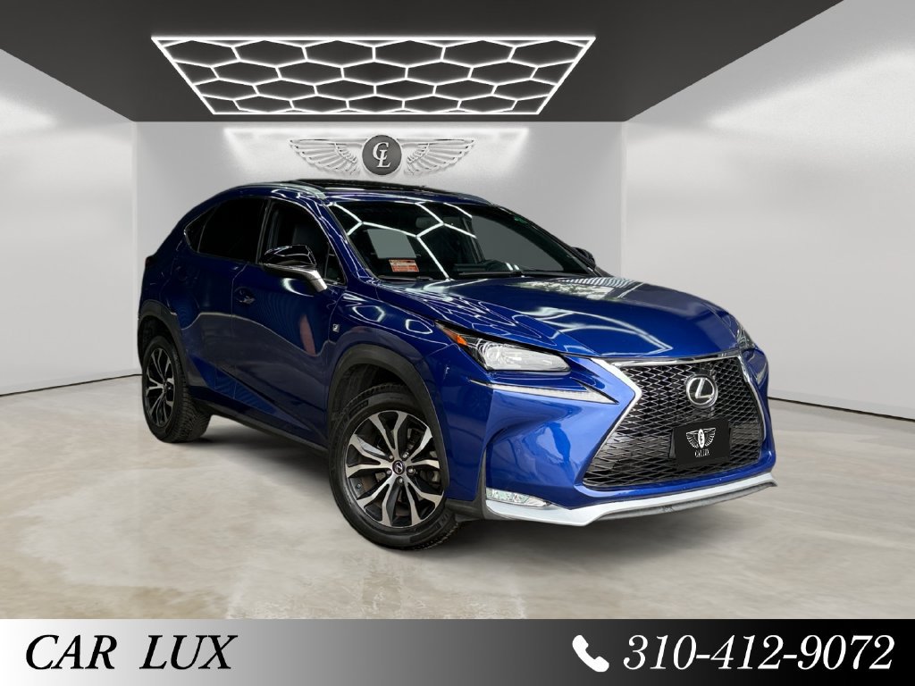 Used 2017 Lexus NX 200t F Sport w/ F Sport Premium Package FWD image 7