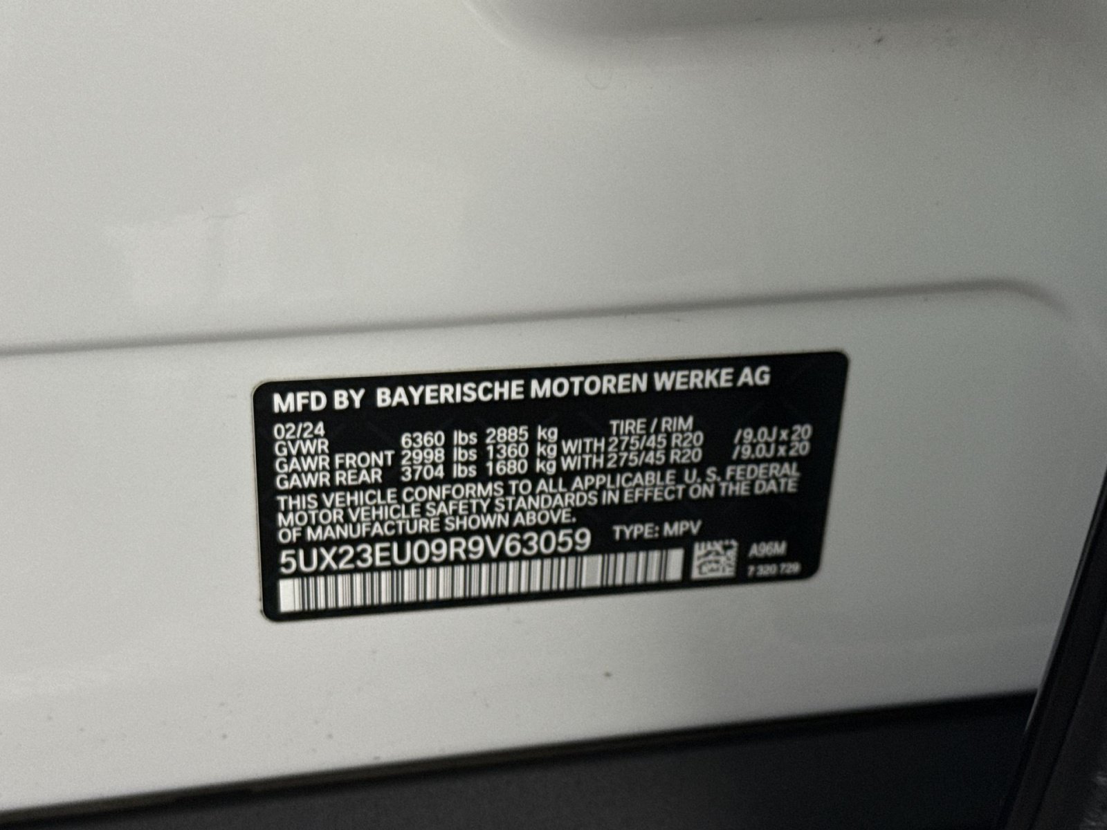 Used 2024 BMW X5 xDrive40i w/ Premium Package AWD/4WD image 29