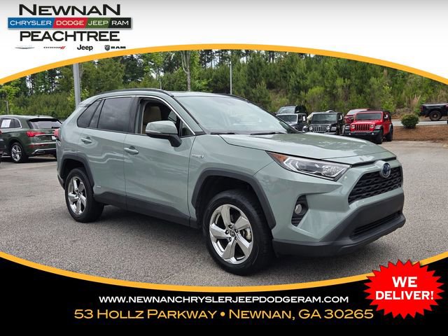Used 2021 Toyota RAV4 XLE Premium AWD/4WD image 1