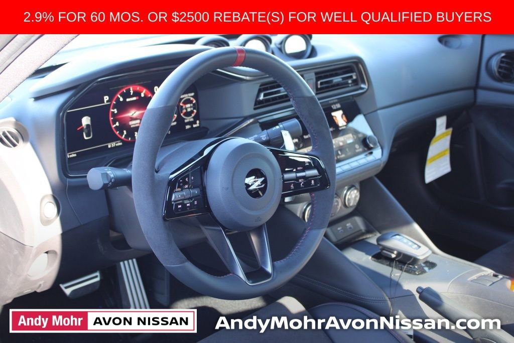 New 2025 Nissan Z NISMO w/ Floor Mat Package image 10