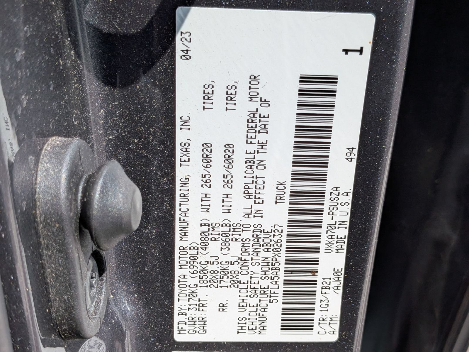 Used 2023 Toyota Tundra SR5 w/ SR5 Convenience Package RWD image 39