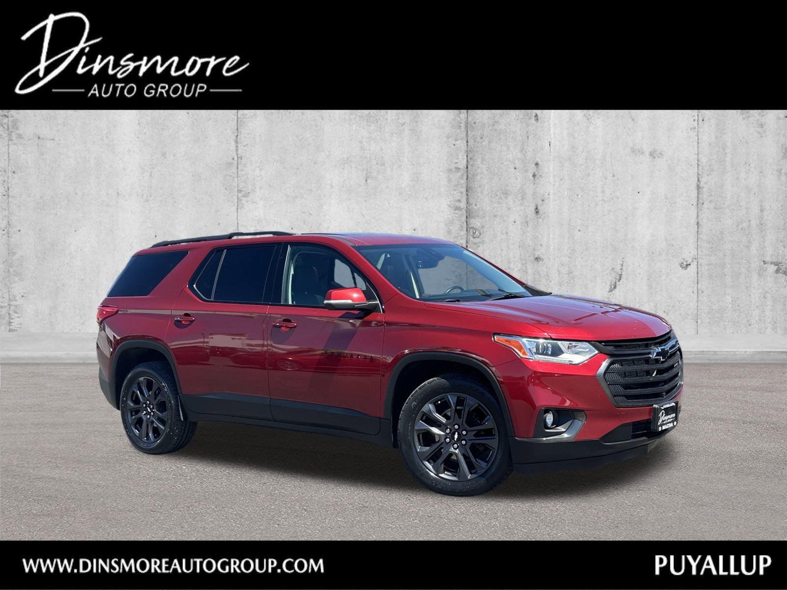 Used 2021 Chevrolet Traverse RS
