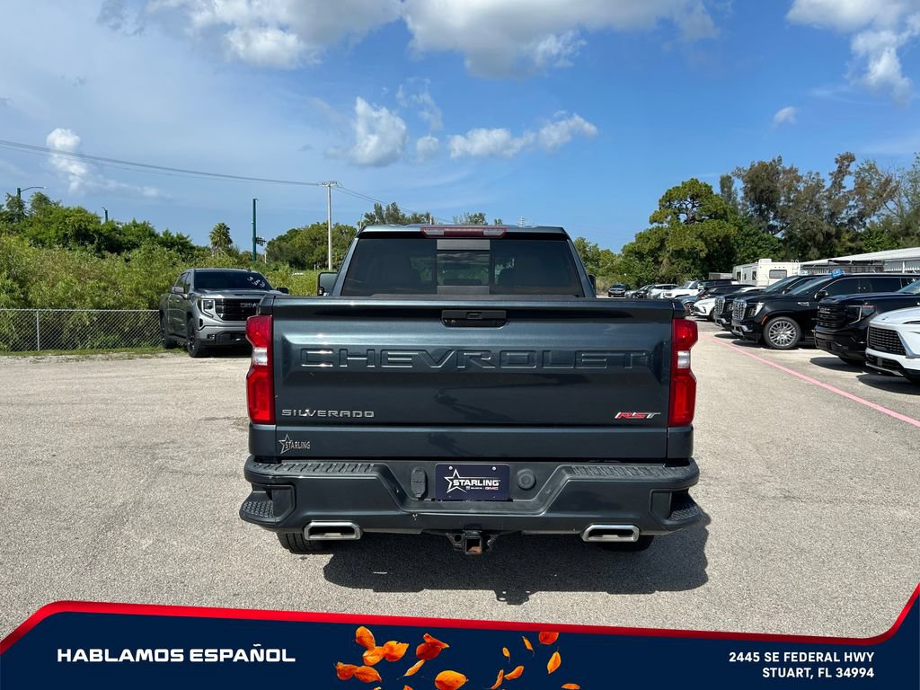 Used 2020 Chevrolet Silverado 1500 RST w/ All-Star Edition AWD/4WD image 6