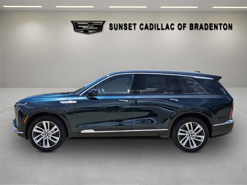 New 2026 Cadillac Vistiq Luxury w/ LPO, Floor Liner Package AWD/4WD image 4