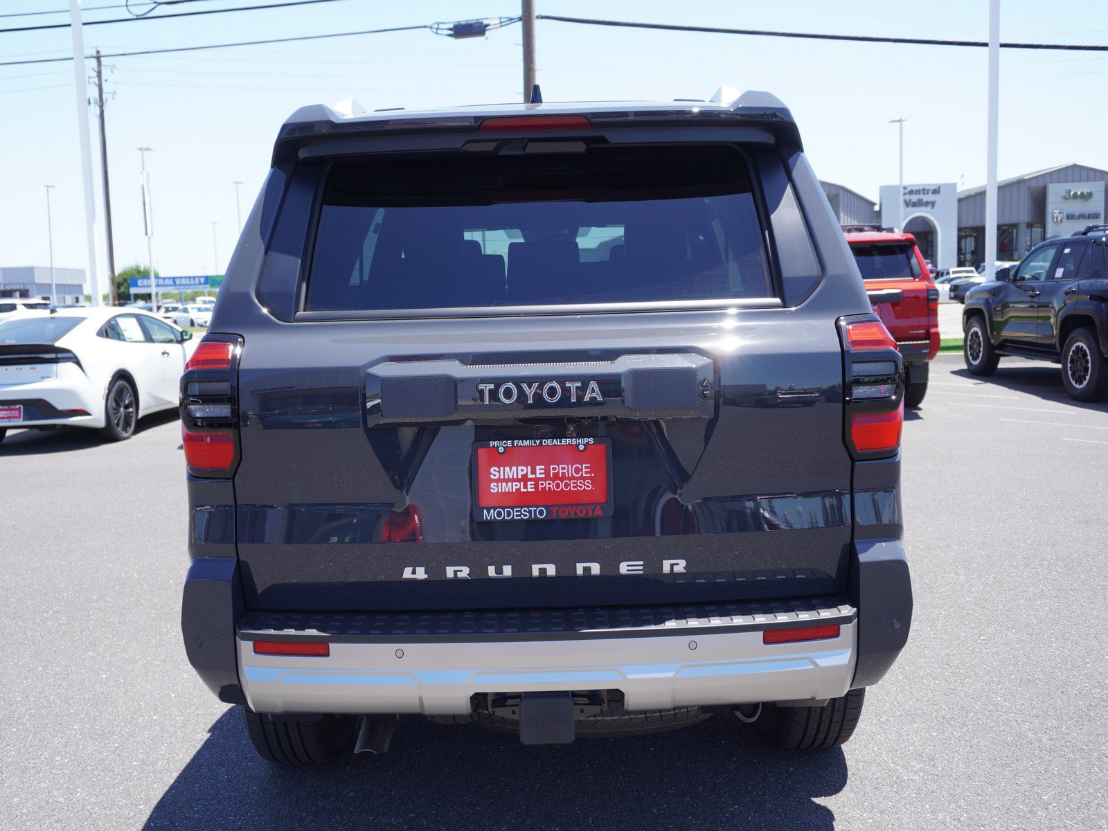 New 2026 Toyota 4Runner Limited AWD/4WD image 10