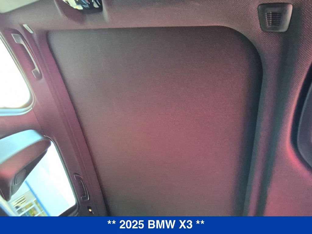 Used 2025 BMW X3 xDrive30i w/ Convenience Package AWD/4WD image 16