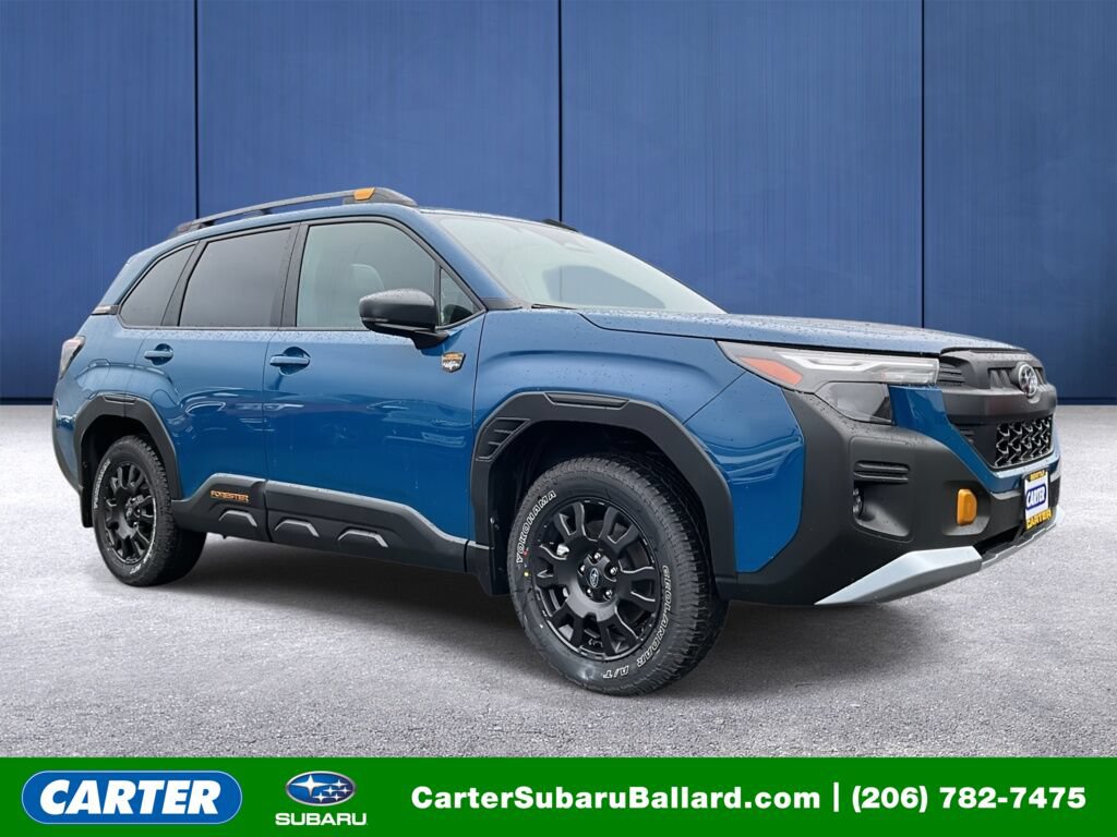 New 2026 Subaru Forester Wilderness w/ Wilderness Package