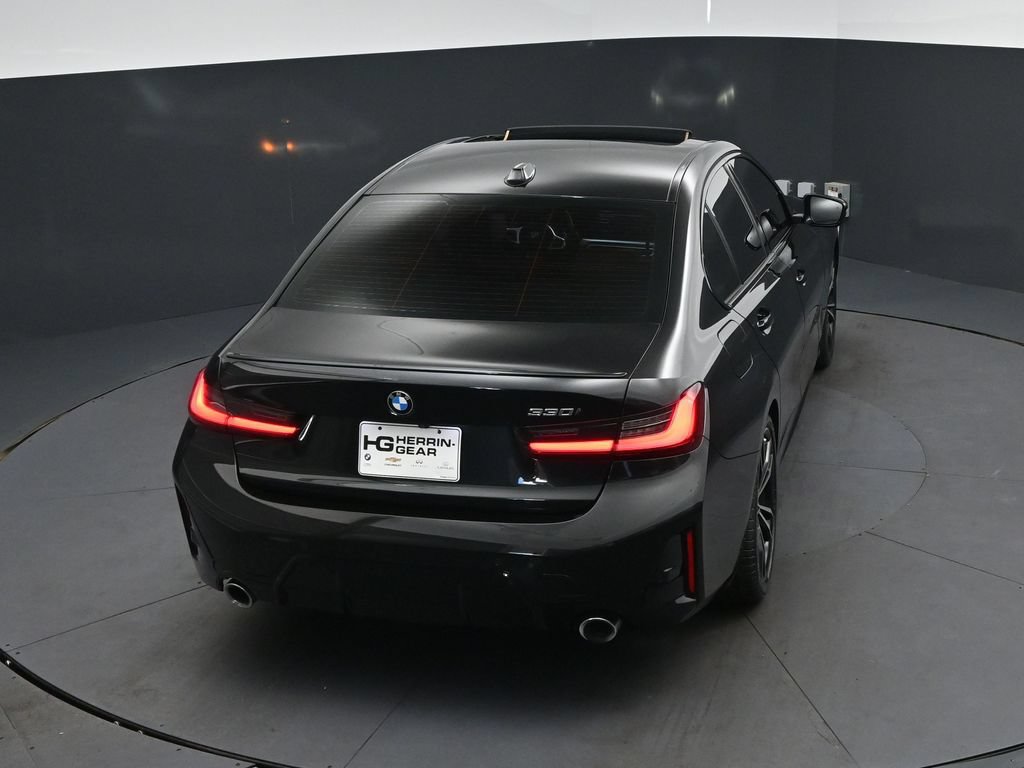 Used 2024 BMW 330i Sedan w/ M Sport Package RWD image 34