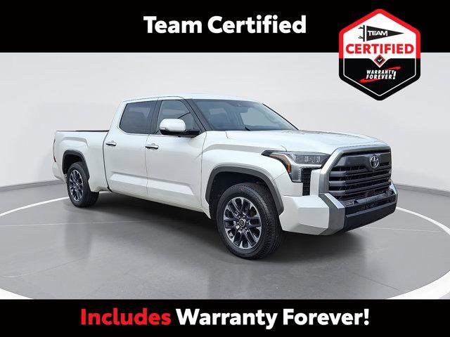 Certified 2022 Toyota Tundra Limited