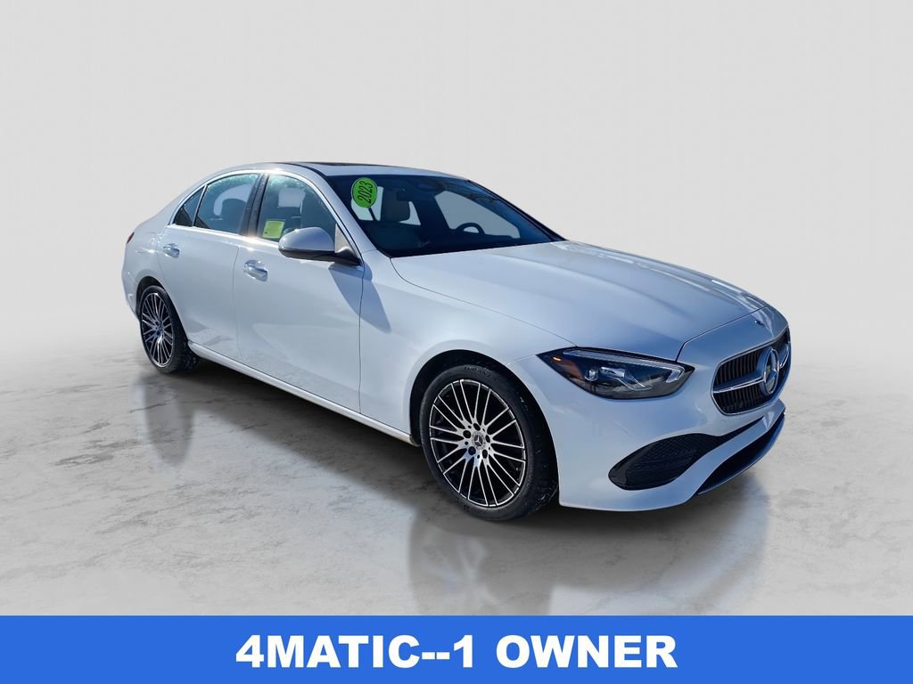 Used 2023 Mercedes-Benz C 300 4MATIC Sedan image 7