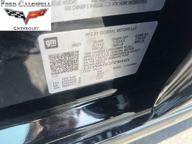 Used 2023 Chevrolet Silverado 1500 LT AWD/4WD image 39