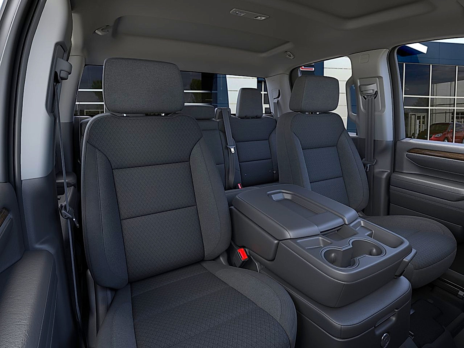 New 2026 GMC Sierra 2500 SLE AWD/4WD image 16