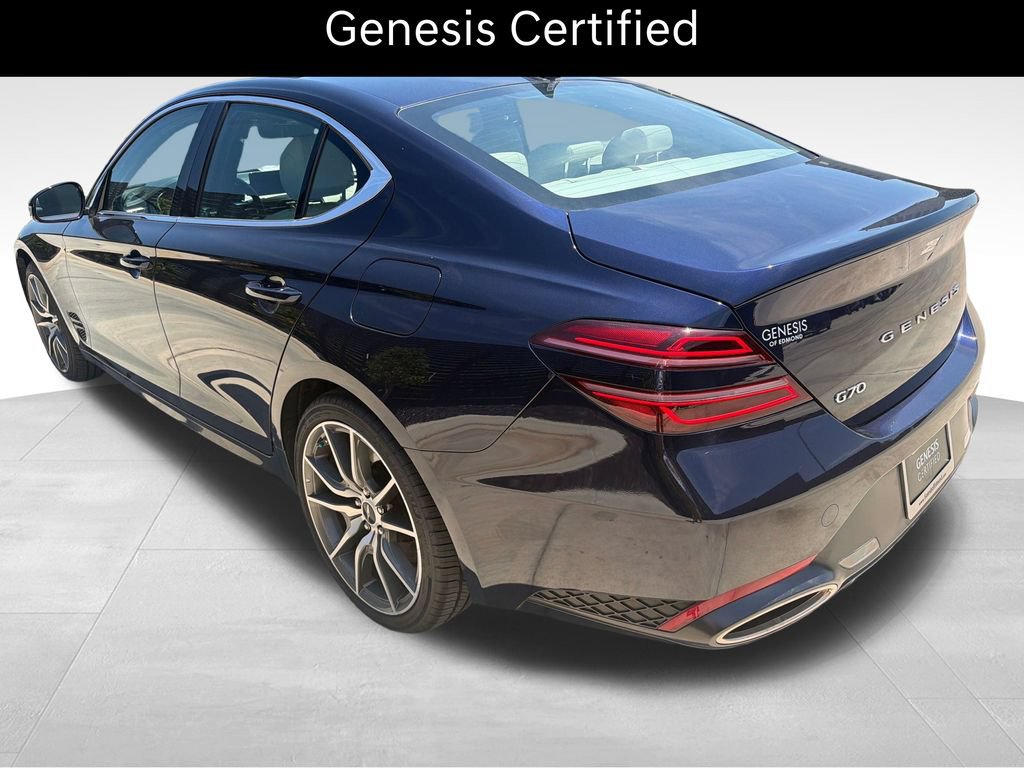 Certified 2026 Genesis G70 2.5T RWD image 3