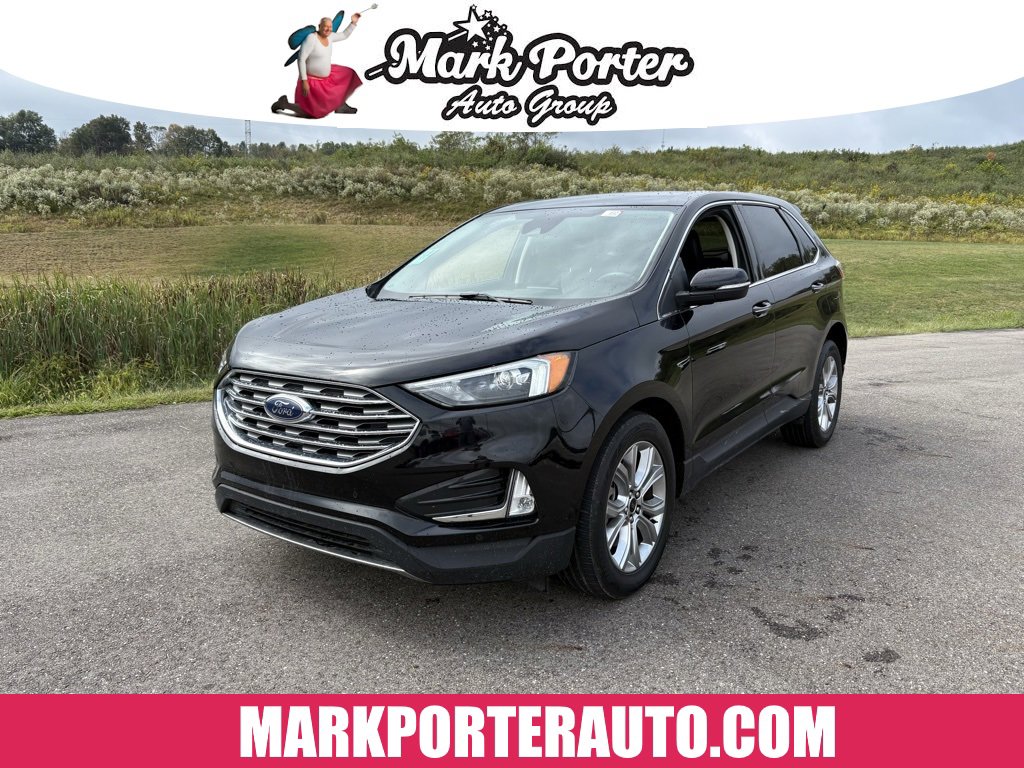 Used 2024 Ford Edge Titanium image 1