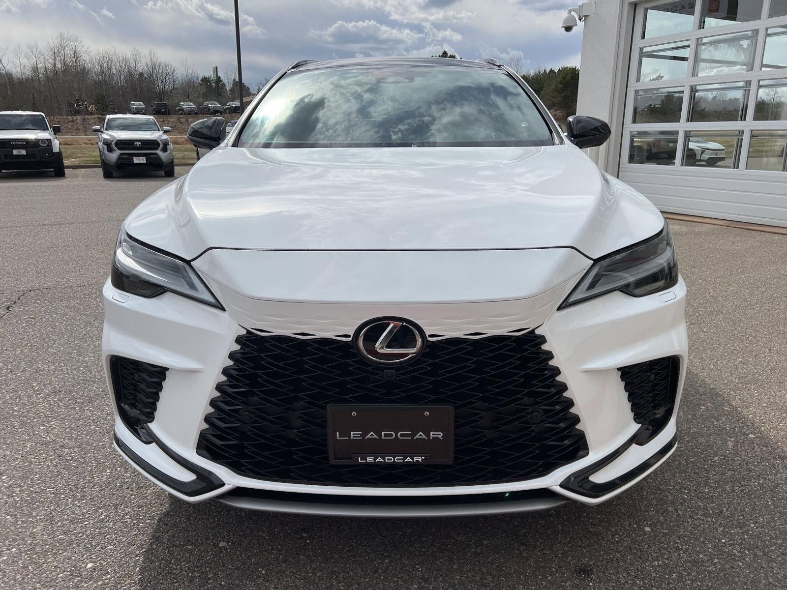 Used 2024 Lexus RX 500h F Sport w/ Convenience Package AWD/4WD image 7