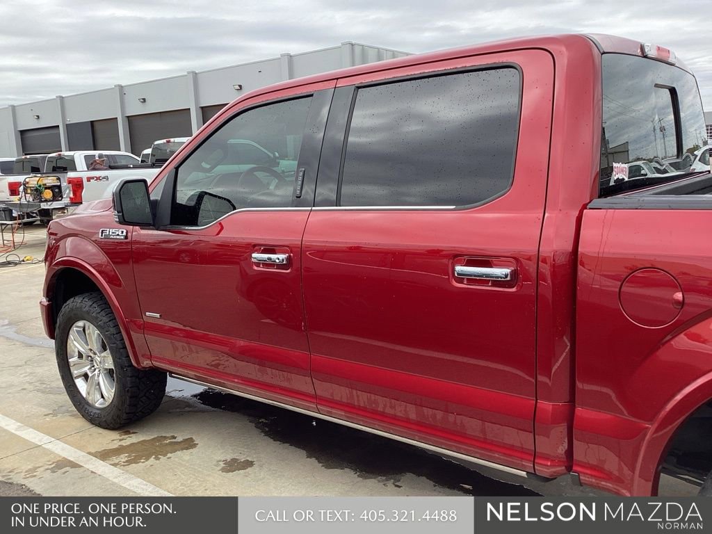 Used 2017 Ford F150 Platinum w/ Technology Package image 9