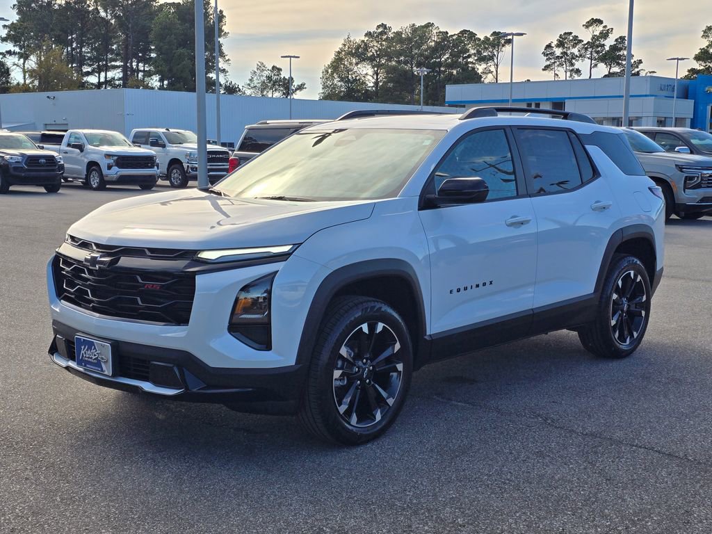 New 2026 Chevrolet Equinox RS FWD image 7