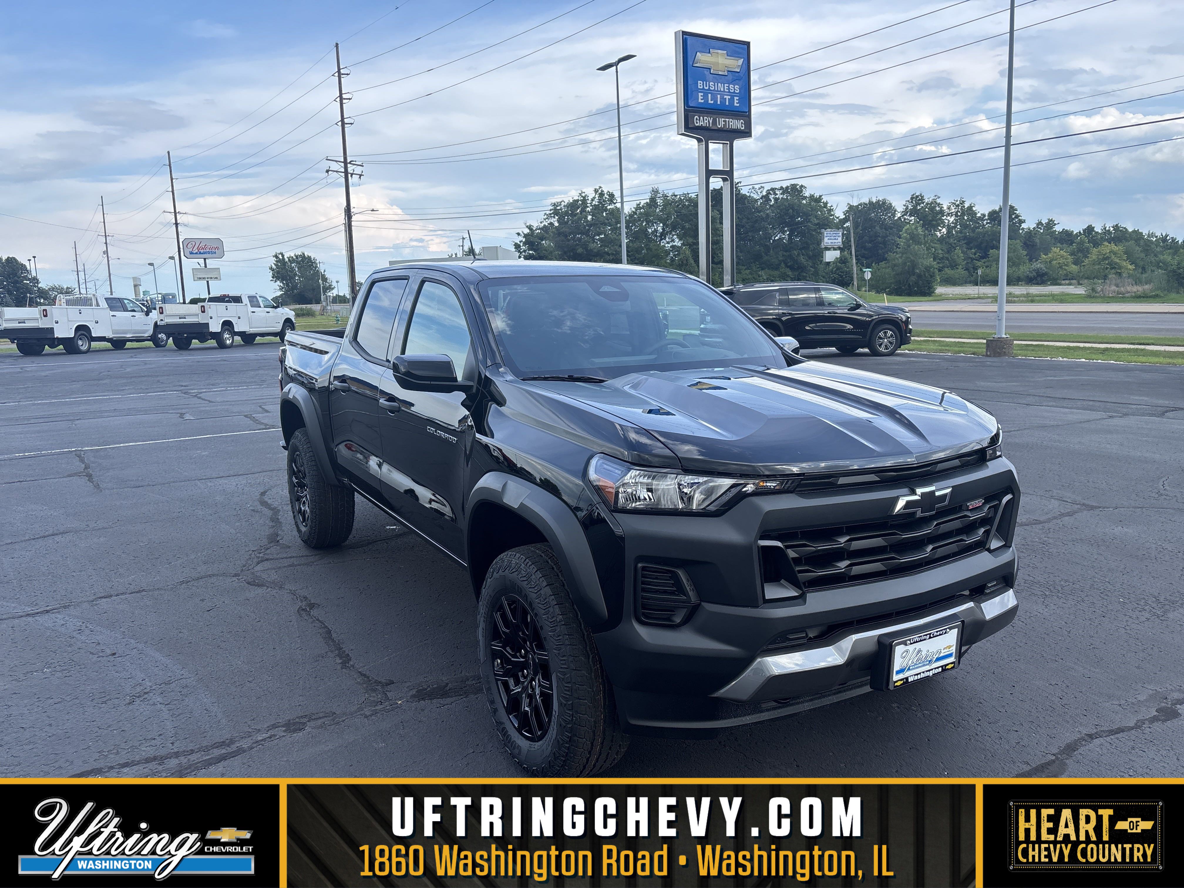 New 2026 Chevrolet Colorado Trail Boss