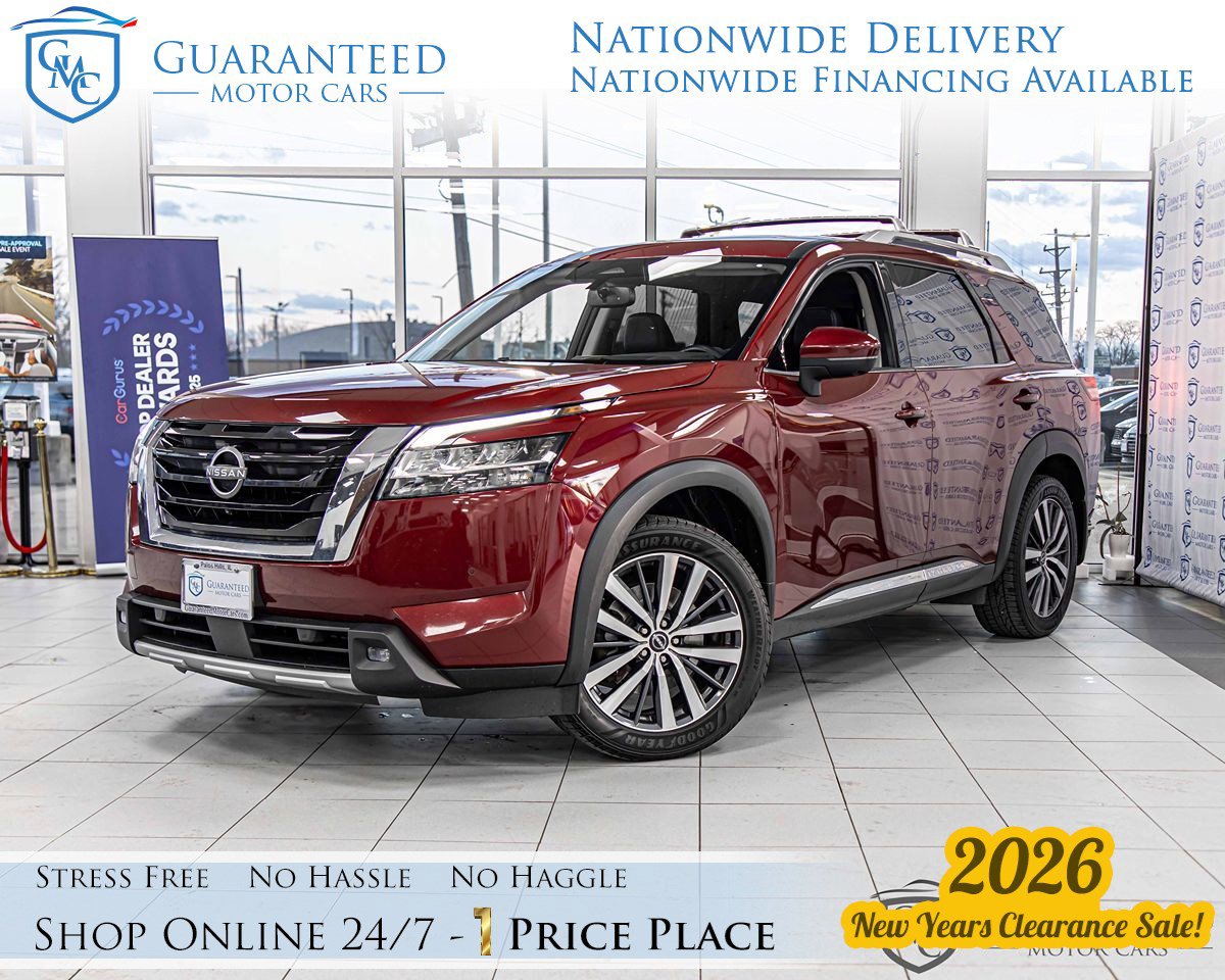 Used 2022 Nissan Pathfinder Platinum w/ Cargo Package