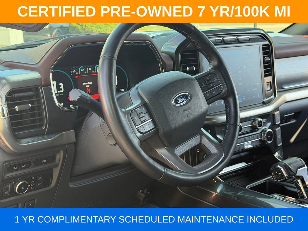 Used 2023 Ford F150 Lariat w/ Equipment Group 502A High AWD/4WD image 21