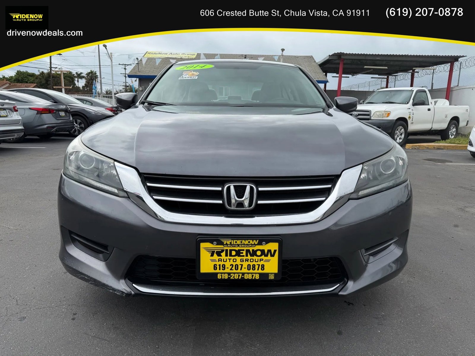 Used 2014 Honda Accord LX image 2
