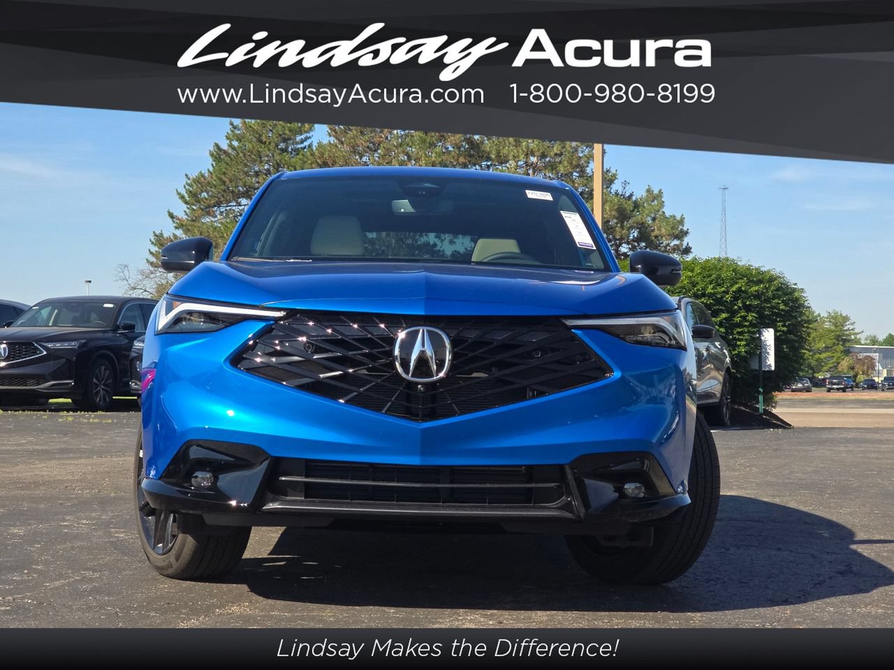 New 2026 Acura ADX A-Spec w/ Advance Package AWD/4WD image 2