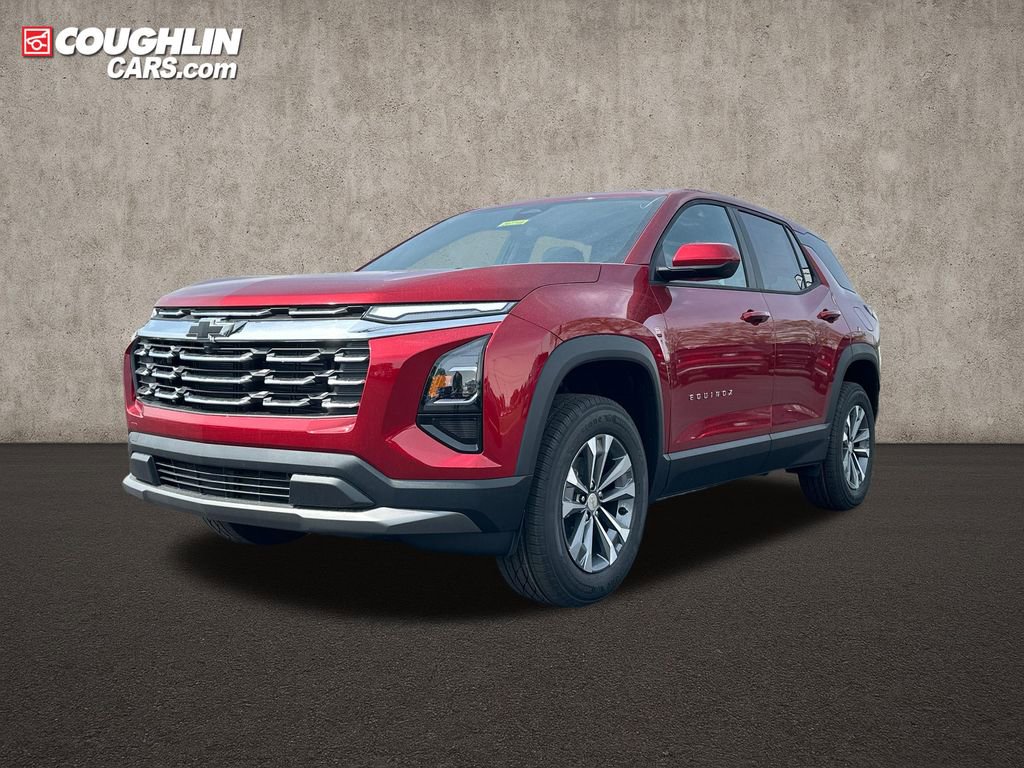New 2026 Chevrolet Equinox LT w/ Convenience Package II FWD image 3