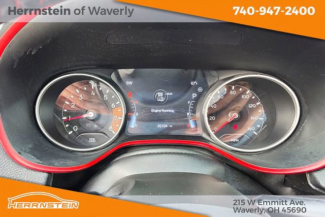 Used 2019 Jeep Compass Trailhawk image 17