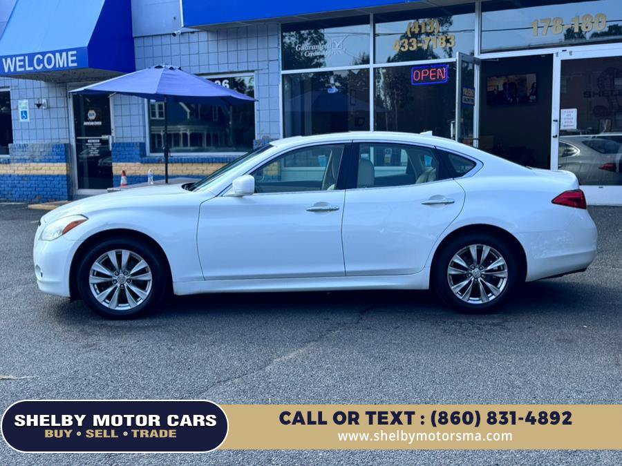 Used 2012 INFINITI M37 x w/ Premium Pkg AWD/4WD image 8