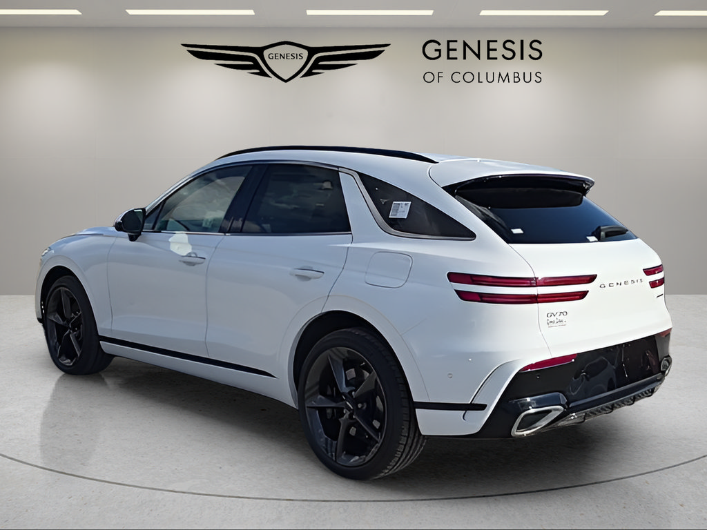 New 2026 Genesis GV70 3.5T Sport Prestige AWD/4WD image 3