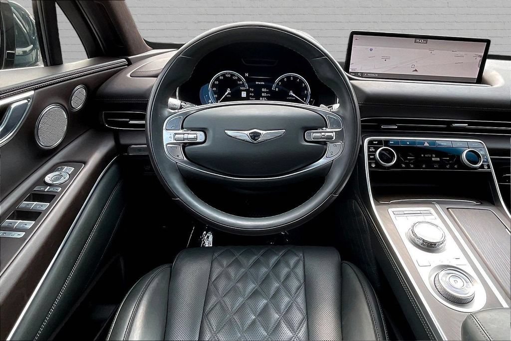 Used 2023 Genesis GV80 3.5T AWD/4WD image 8