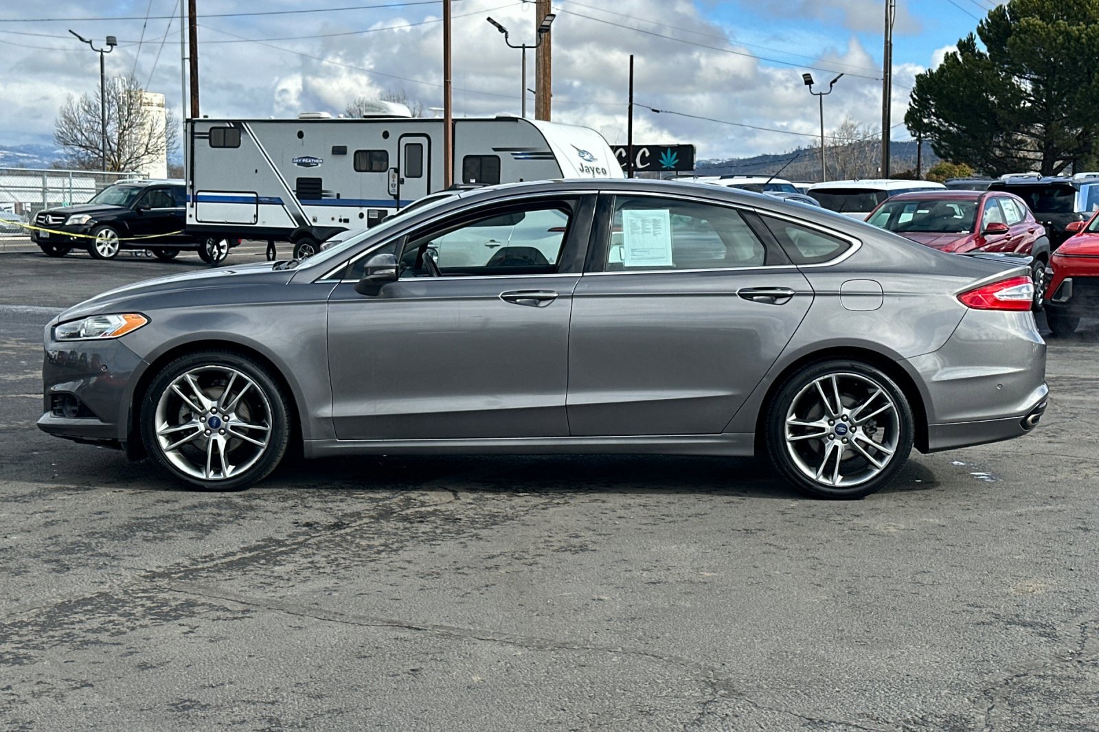 Used 2014 Ford Fusion Titanium image 7