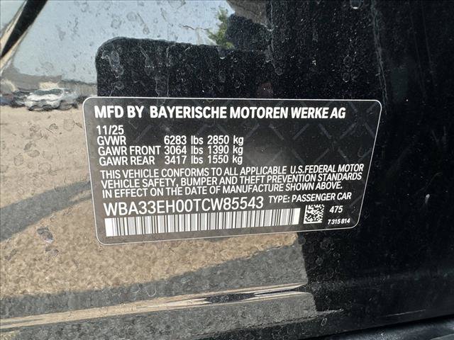 Used 2026 BMW 740i xDrive w/ Premium Package AWD/4WD image 16