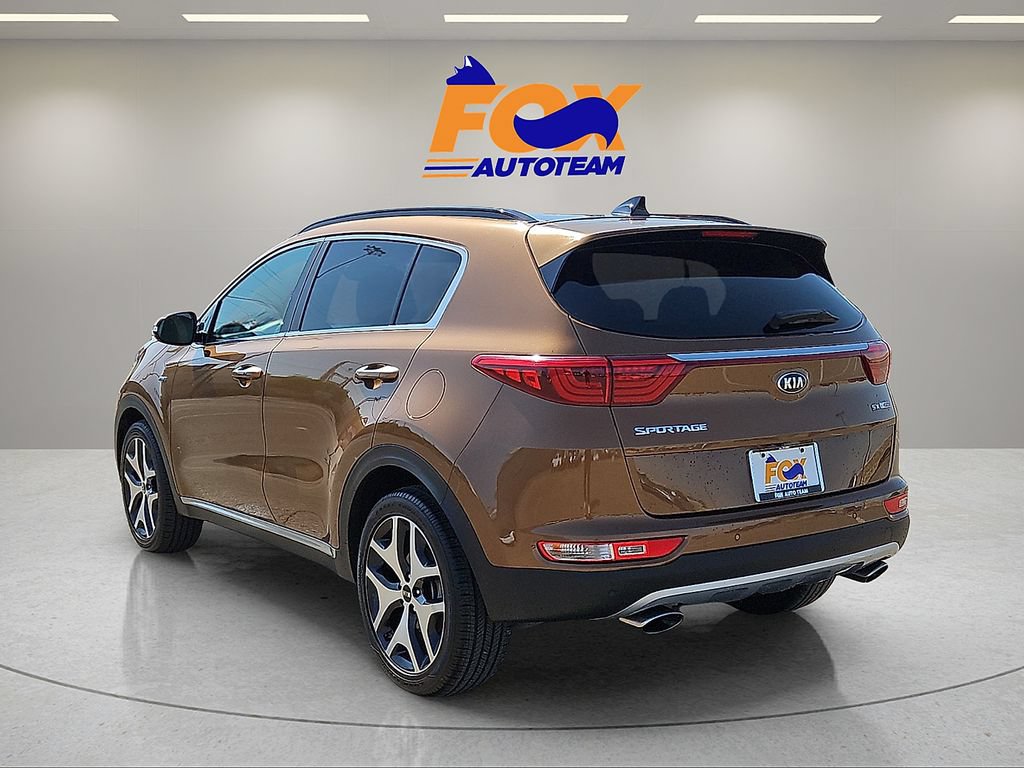 Used 2018 Kia Sportage SX AWD/4WD image 3
