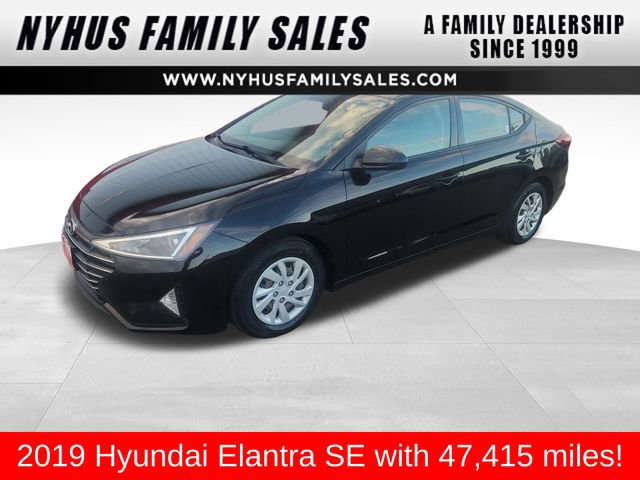 Used 2019 Hyundai Elantra SE