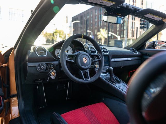 Certified 2025 Porsche 718 Boxster Spyder RS RWD image 4