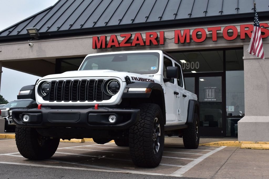 Used 2026 Jeep Gladiator Rubicon AWD/4WD image 10
