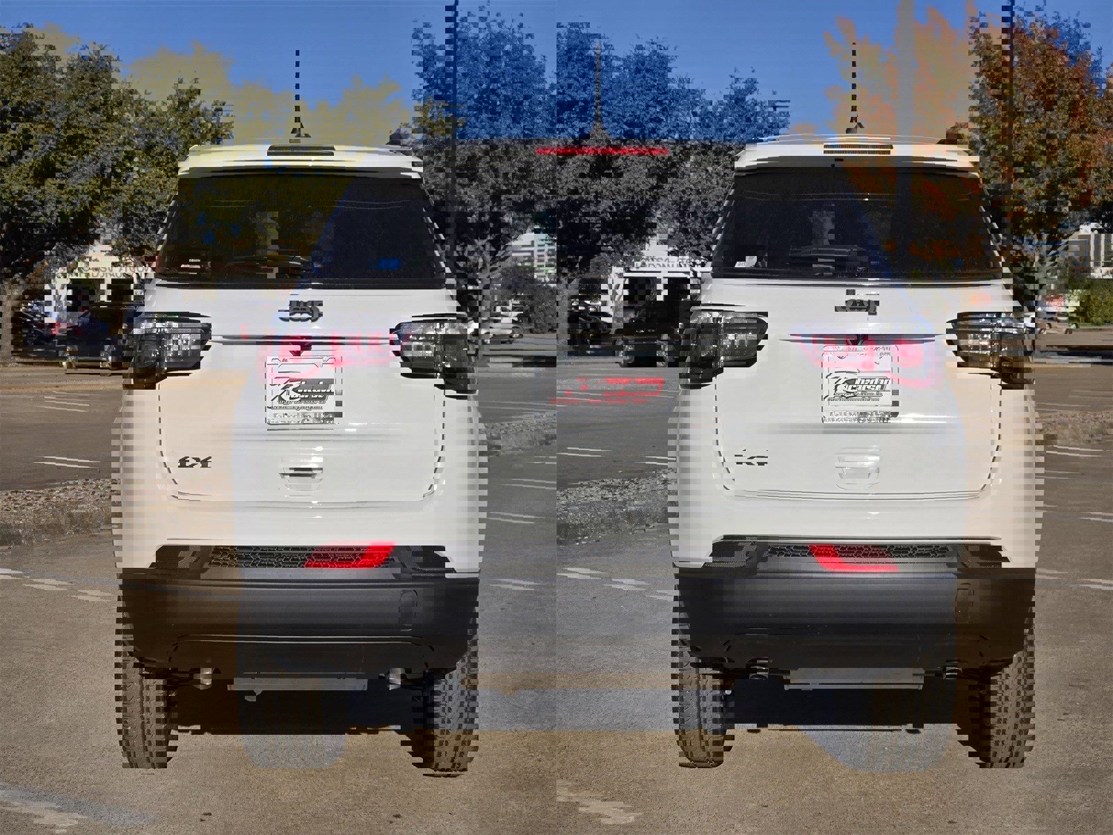 New 2026 Jeep Compass Latitude image 5