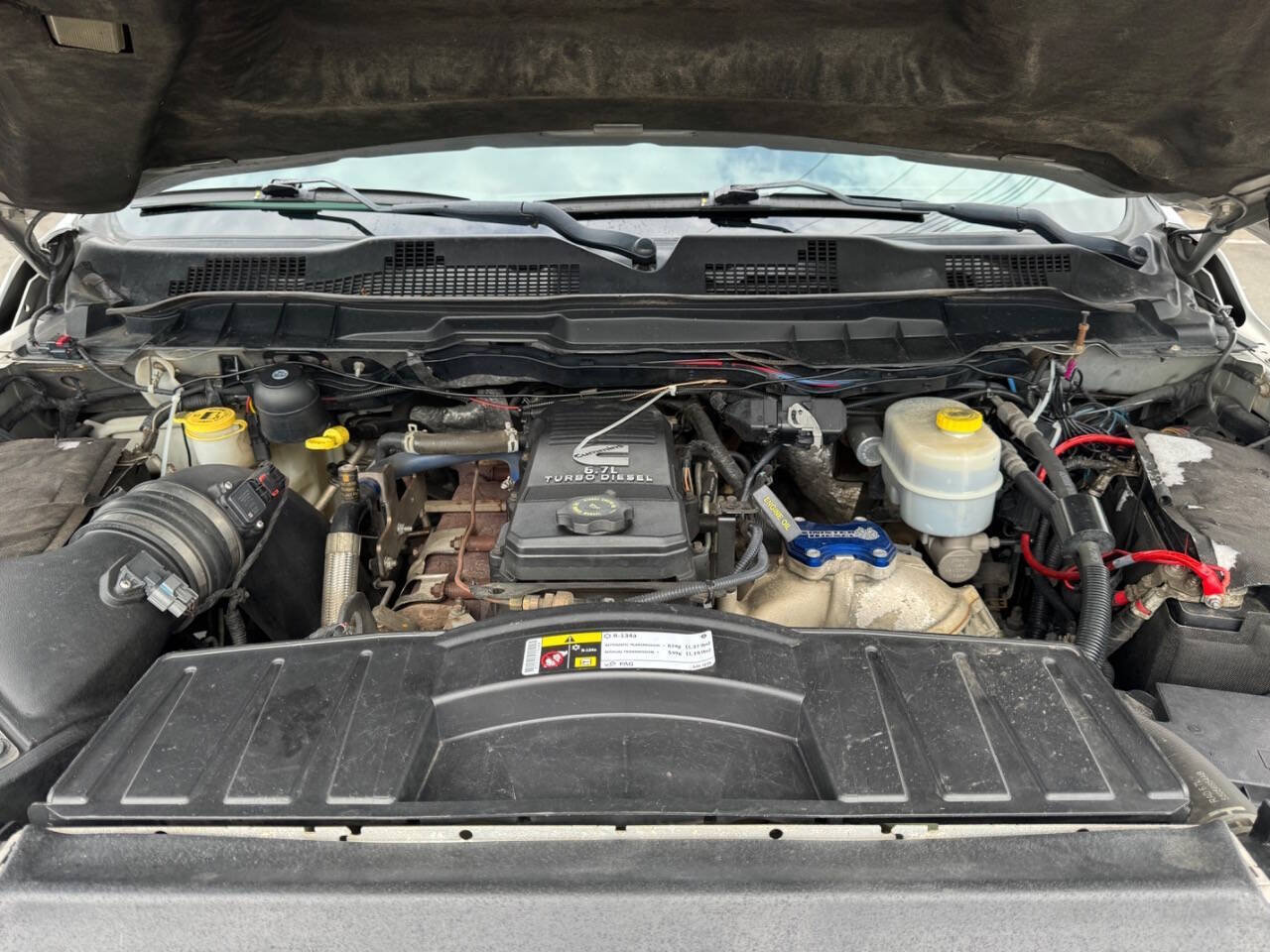 Used 2012 RAM 3500 Laramie Limited AWD/4WD image 9