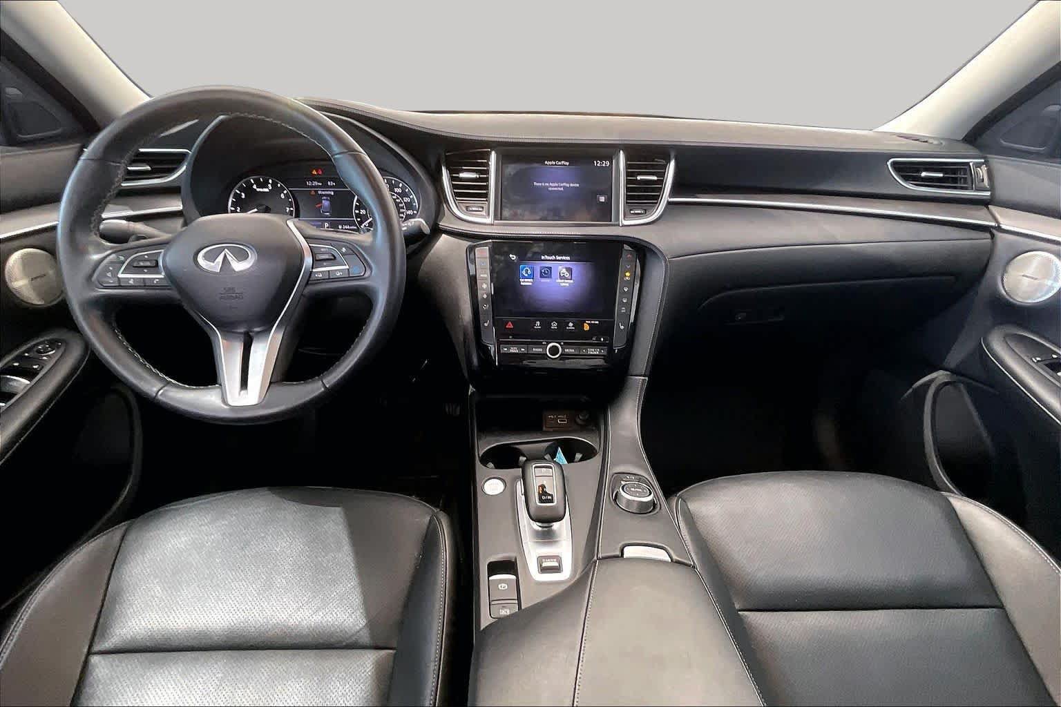 Used 2024 INFINITI QX50 Luxe FWD image 16