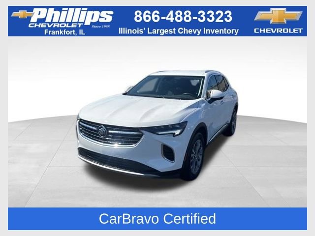 Certified 2023 Buick Envision Preferred