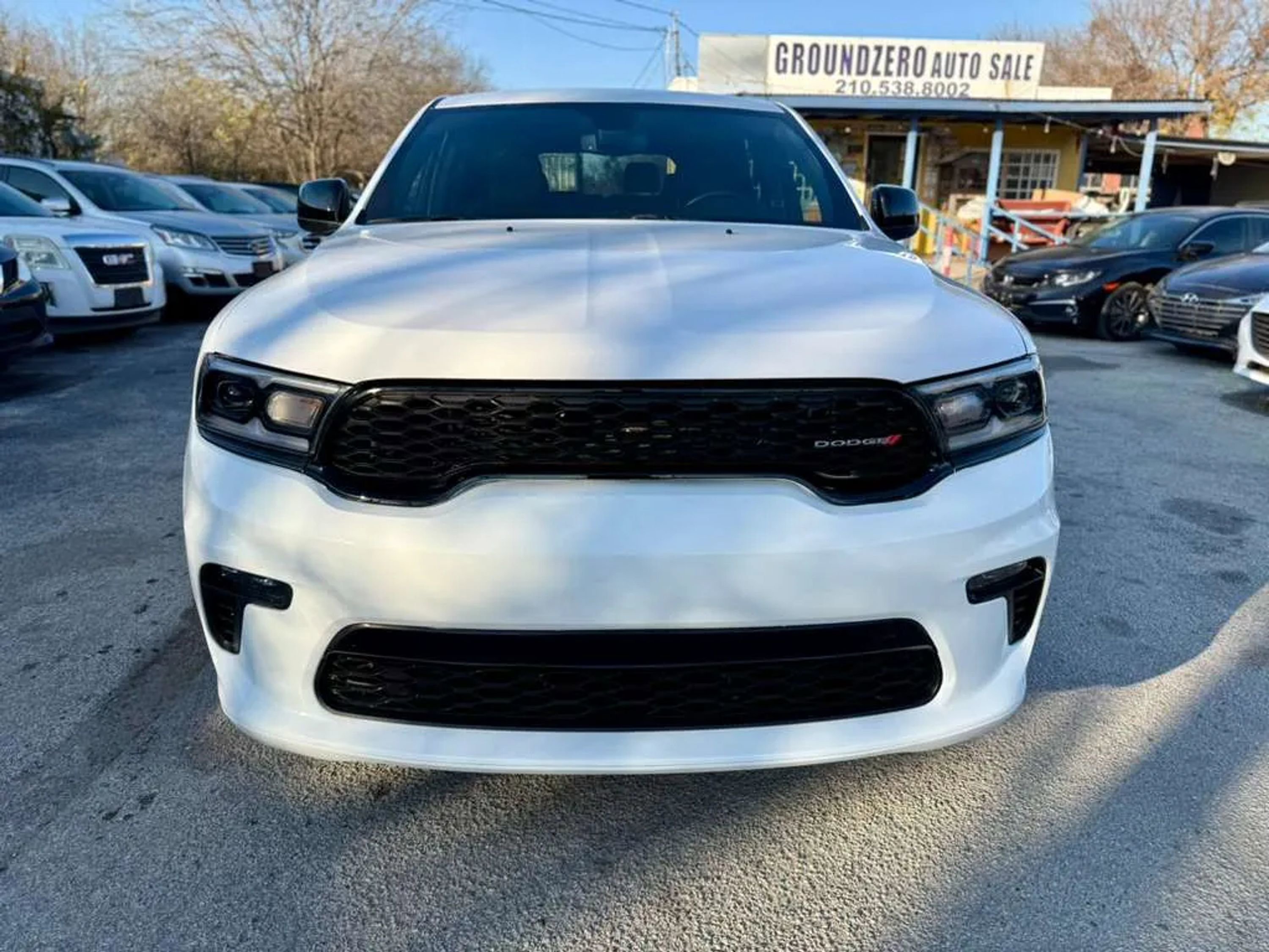 Used 2025 Dodge Durango GT w/ Blacktop Package image 2